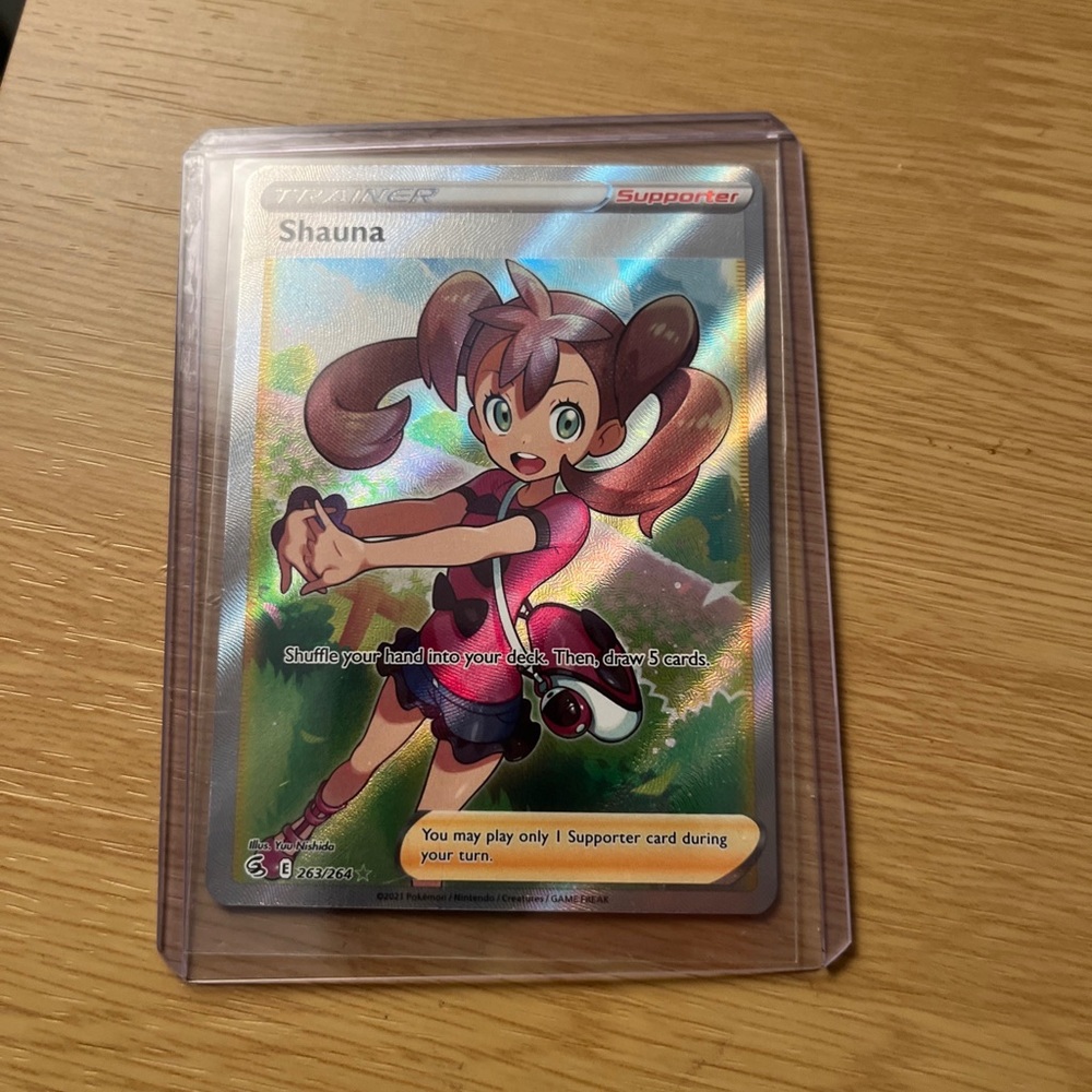 Pokemon, Shauna